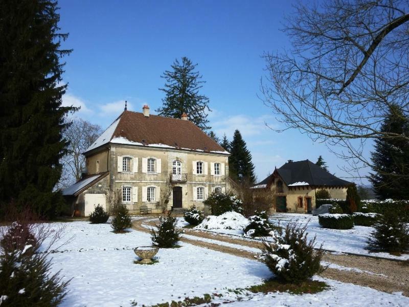 Villers-Farlay Chateau Bel-Air מראה חיצוני תמונה